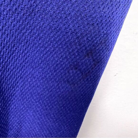 Helly Hansen Navy Blue Thermal Base Layer Size Small Outdoor Hiking Activewear - Picture 4 of 8